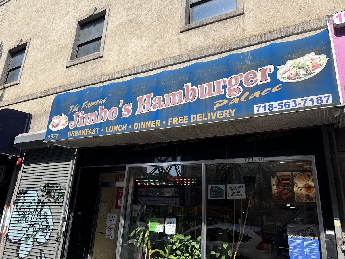 Jimbo's Hamburger Palace